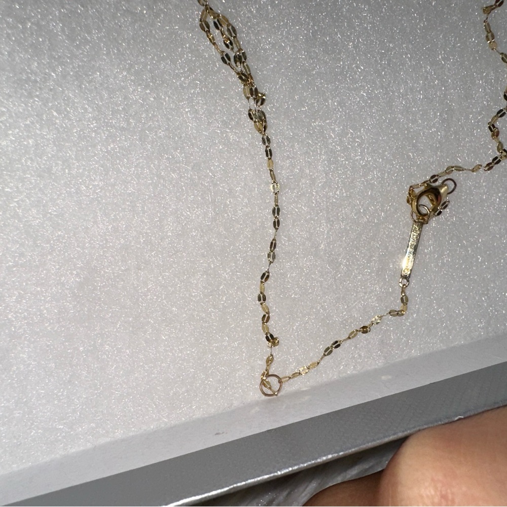 LANA
14k Diamond Mini Kite Pendant Necklace - Picture 5 of 8